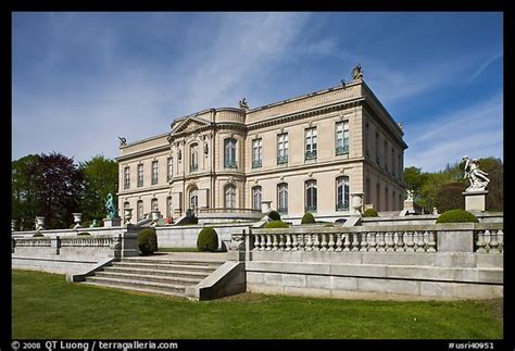 Picturephoto The Elms Mansion In Classical Revival Style Newport