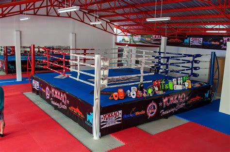 the new yokkao muay thai gym in the middle of bangkok my