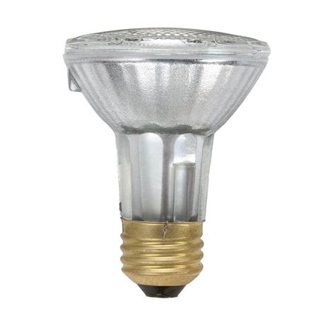 Philips 50w Equivalent Halogen Par20 Indooroutdoor Flood Light Bulb