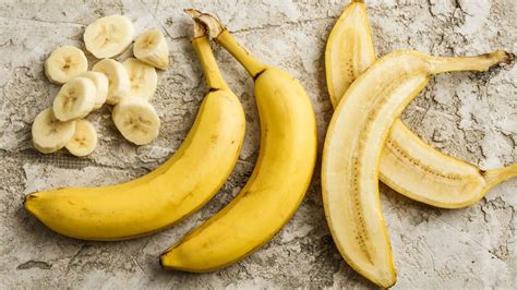 Banane Exotisch Lecker Und Gesund
