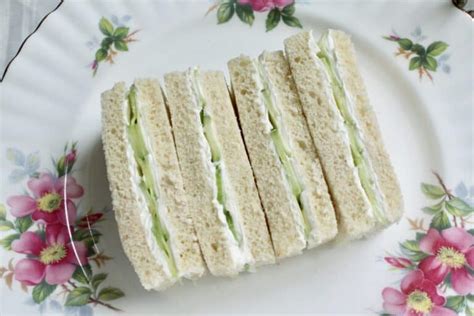 Easiest Cucumber Sandwiches Perfect For Afternoon Tea And Picnics