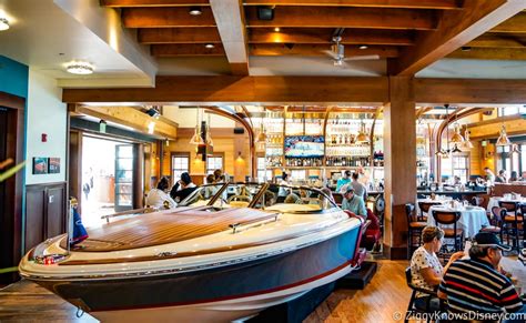 Review The Boathouse Restaurant Lunch In Disney Springs