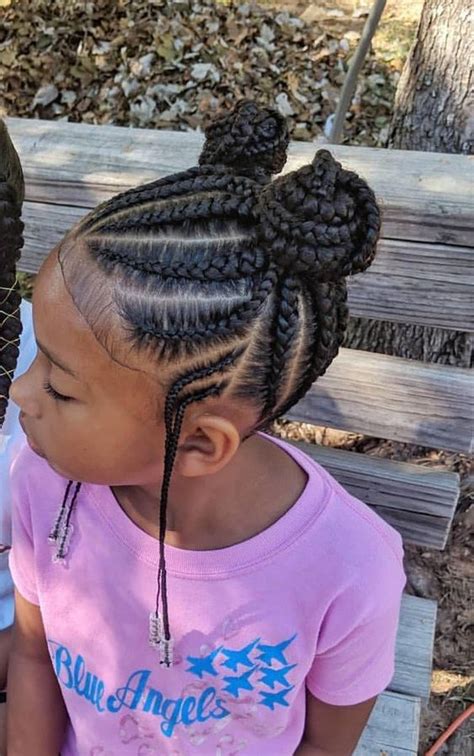 Yes, braids make an obvious part of most hairstyles for black girls and this one is no different. Natural Hairstyles for Black Girls