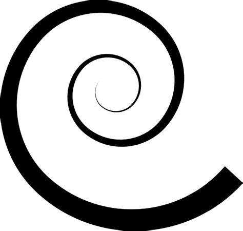 Spiral Clip Art At Vector Clip Art Online Royalty Free