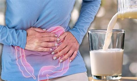 Stomach Bloating Diet Prevent Trapped Wind Pain With Milk Foods Swap