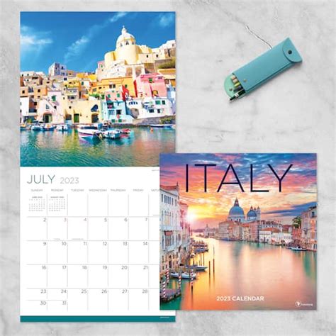 Tf Publishing 2023 Italy Wall Calendar Michaels