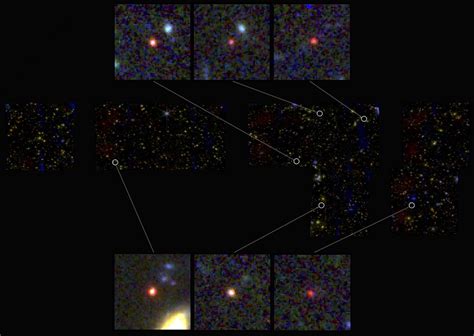 James Webb Telescope Spots 6 Monster Galaxies Harbouring Tens To