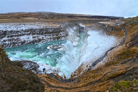 Gullfoss Most Famous Waterfall In Island