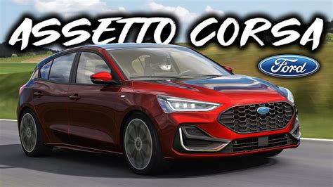 Assetto Corsa Ford Focus St Line X 2022 Youtube
