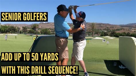 Best Driver Swing Drills For Senior Golfers Youtube