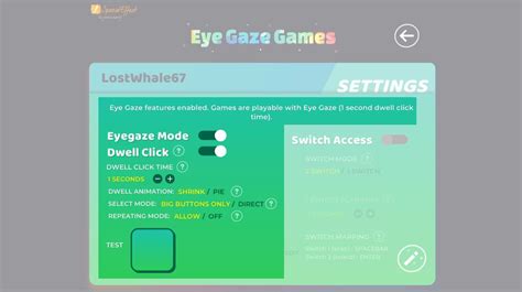 Eye Gaze Games The Worlds First Online Eye Controlled Web Games