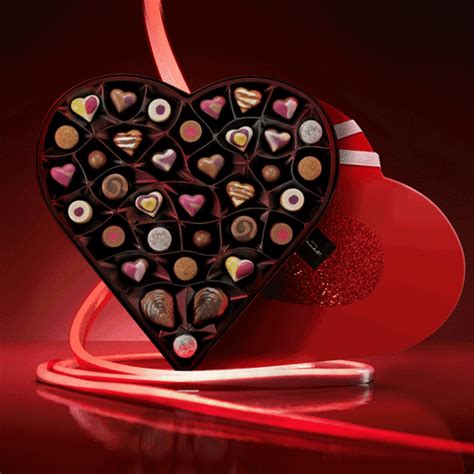 Heart Shaped Chocolate Box Valentines Day 2019 Hotel Chocolat