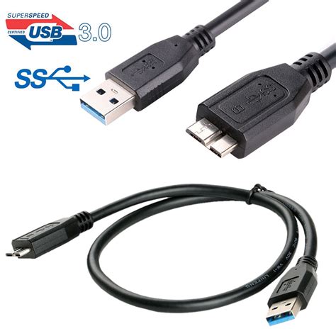 High Speed Micro Usb 30 To Usb 30 Cable External Hard Drive Disk Hdd