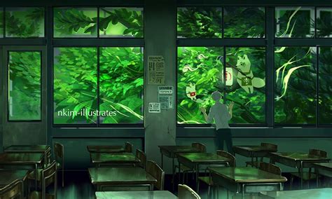 N*Kim on | Green aesthetic, Green art, Scenery Cool laptop wallpapers desktop hd wallpapers hd laptop wallpapers laptop aesthetic wallpapers tumblr laptop wallpapers.