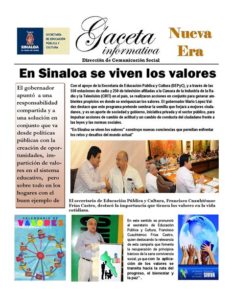 Gaceta Informativa Nueva Era By Adriana FÉlix Issuu