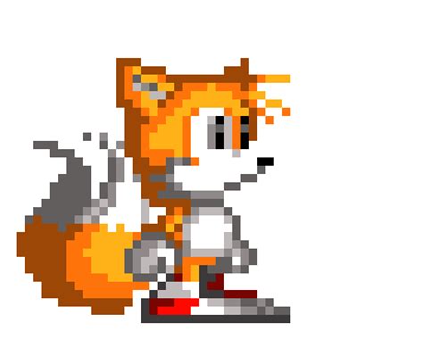 Sonic Mania Clip Art Pixel Art Tails Png 630x580px Sonic Mania Area Images
