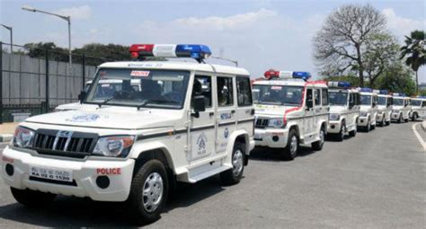Cop Cars Of India What Indian States Give Their Police To Drive From