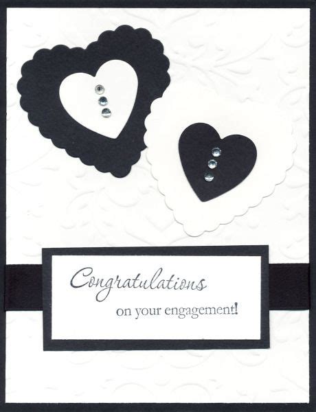 Engagement Card By Bettystamper3556 Cards And Paper Crafts At