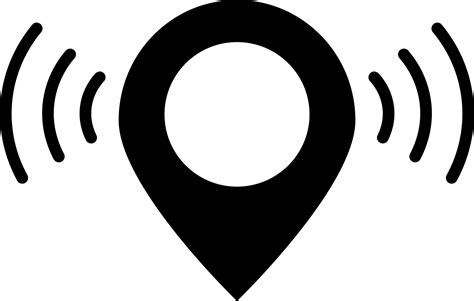Vector Illustration Of Gps Location Icon 24279813 Vector Art At Vecteezy