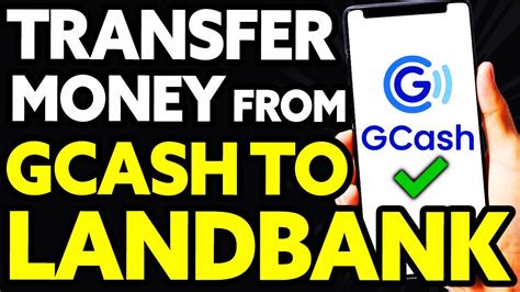 How To Transfer Money From Gcash To Landbank Atm Youtube