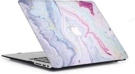 Multi Color Marble Macbook Air 13 Case Macbook Pro 13 Case Etsy