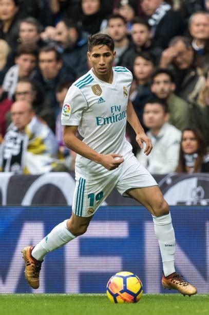 Discover more posts about achraf hakimi. Achraf Hakimi of Real Madrid during the La Liga Santander ...