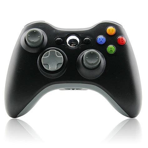 Xbox 360 Wireless Black Controller Pad New Hexir Gamepad