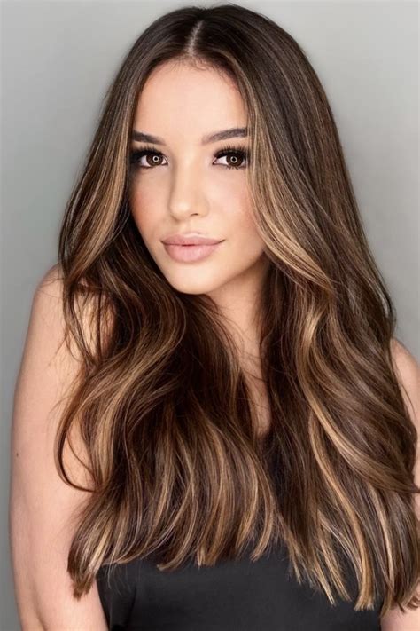 30 Stunning Brown Hair Color Ideas With Highlights Your Classy Look