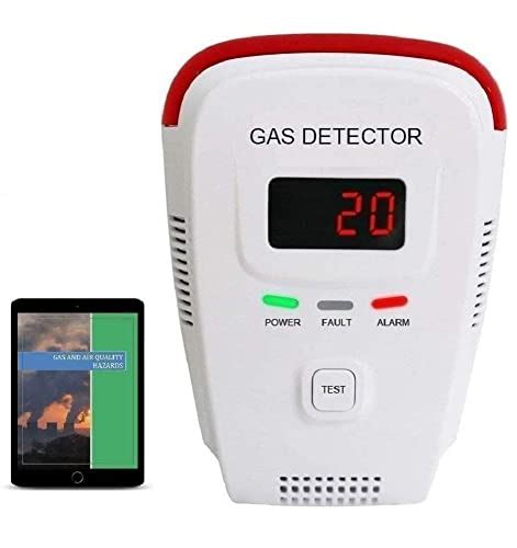 Best Natural Gas Detector For Home