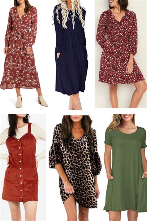 18 Cute Fall Dresses Under 100 Fashion Haute And Humid