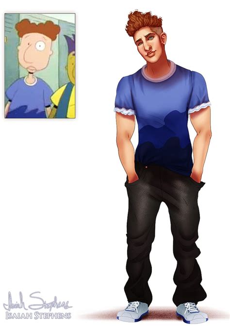 Ned From Doug 90s Cartoon Characters As Adults Fan Art Popsugar