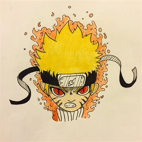 Naruto Kyuubis Rage By Theusedkilljoy On Deviantart
