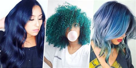15 Best Blue Hairstyle Ideas Pretty And Cool Blue Hair