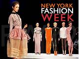 Pictures of Where Is Fashion Week In New York