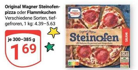 Original Wagner Steinofenpizza Oder Flammkuchen Angebot Bei Globus