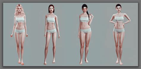 Sims Better Body Mod Female Deltacreator