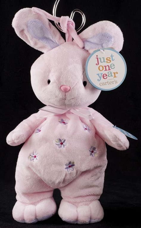 Le Chat Noir Boutique Carters Just One Year Joy Bunny Rabbit Musial