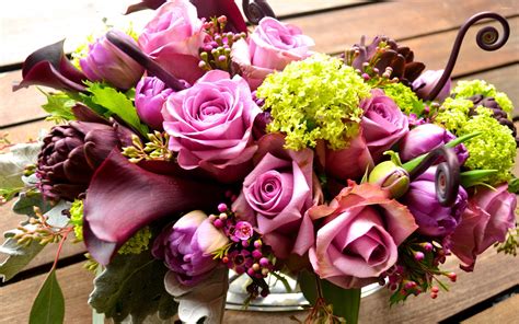 Maybe you would like to learn more about one of these? Fresh flowers in a wonderful bridal bouquet - HD wallpaper ...