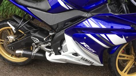 Yamaha'nın r serisinden esinlenerek tasarlanmış ve bana göre 125 cc. 2010 Yamaha YZF R125 Danmoto gp exhaust sound - YouTube