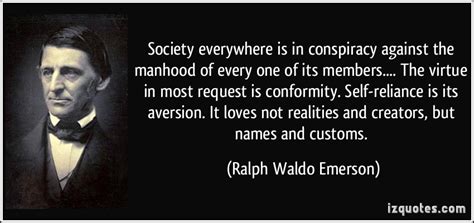 Emerson Self Reliance Quotes Quotesgram