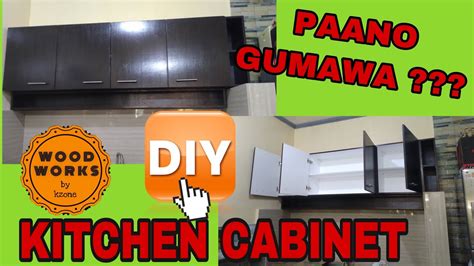 Why i built my diy cabinets using only plywood. Paano Gumawa ng Hanging Kitchen Cabinet / How to Build a Hanging Kitchen Cabinet - Easy Steps ...