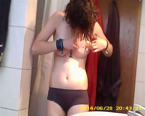 Hidden Camera Catches Beautiful Woman Naked After Shower Mylust Com Video