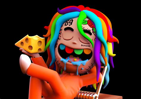 Rappers cartoon 1 of 116. The Story Behind Tekashi 6ix9ine's Rat Cartoon | Complex