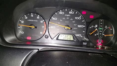 Arriba 55 Imagen Dashboard Lights On Honda Odyssey Inthptnganamst