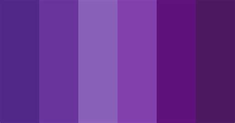Different Purples Color Scheme Purple