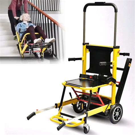 Buy Lightweight Wheelchair Foldable Stair Climbing Electric Wheelchair