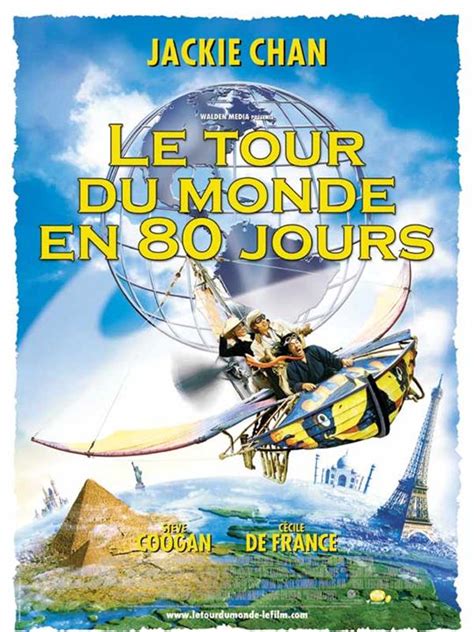 Le Tour Du Monde En 80 Jours Film Streaming Vf - Affiche du film Le Tour du monde en 80 jours - Affiche 1 sur 2 - AlloCiné