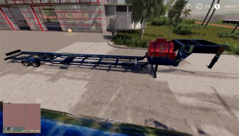 Fs19 Gooseneck Header Trailer Implement And Tools American Style