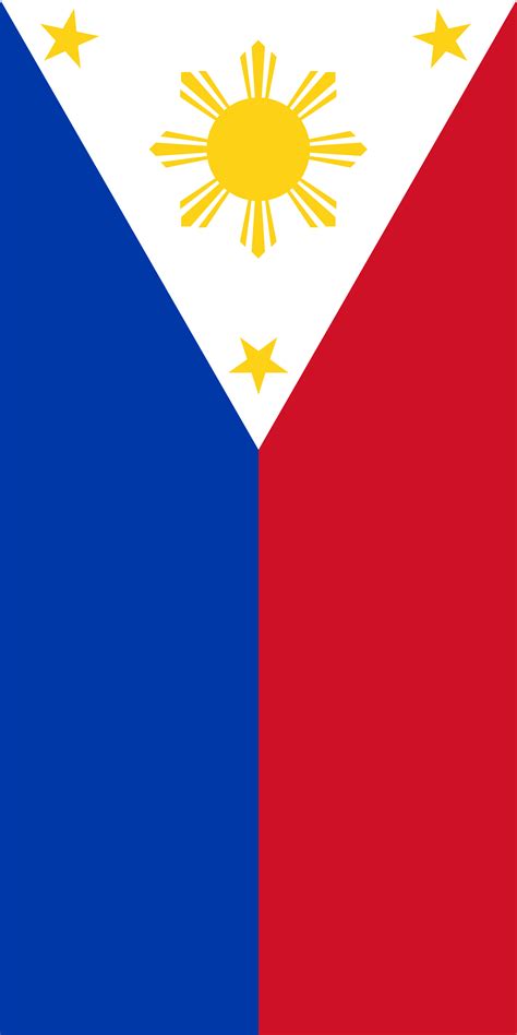 Philippine Flag Printable