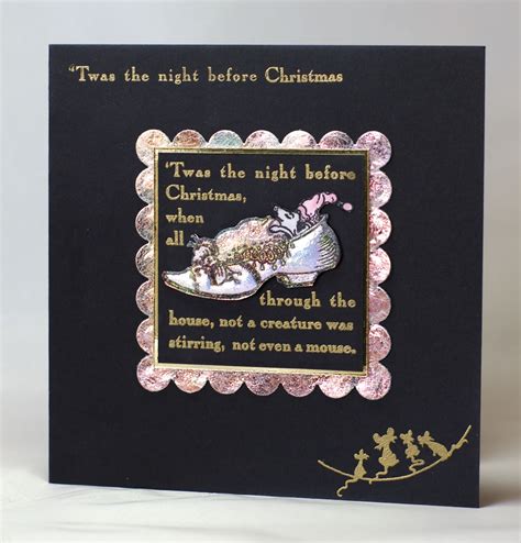 This information might be about you, your preferences or your device and is. Lynne's Crafty Little Blog: 'Twas the Night Before ...
